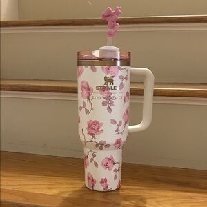 Stanley LoveShackFancy Floral Tumbler with Handle